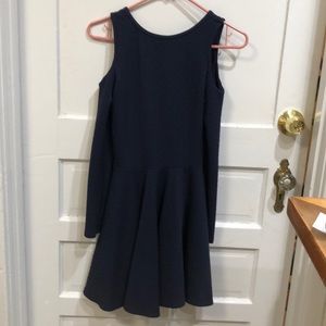 Cheryl Creations Navy Blue Dress